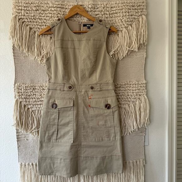 Toccin Safari Shift Dress - Picture 1 of 8